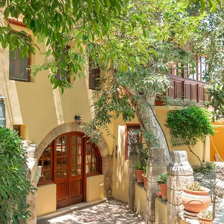 Villa Harmonia - A Sanctuary In The Old Town Of Rhodes Rhodes City