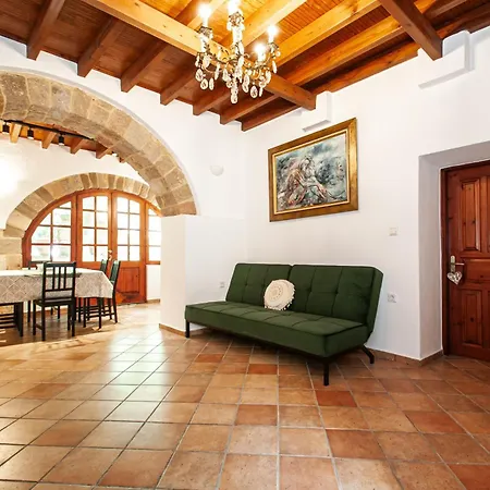 Harmonia - A Sanctuary In The Old Town Of Rhodes *