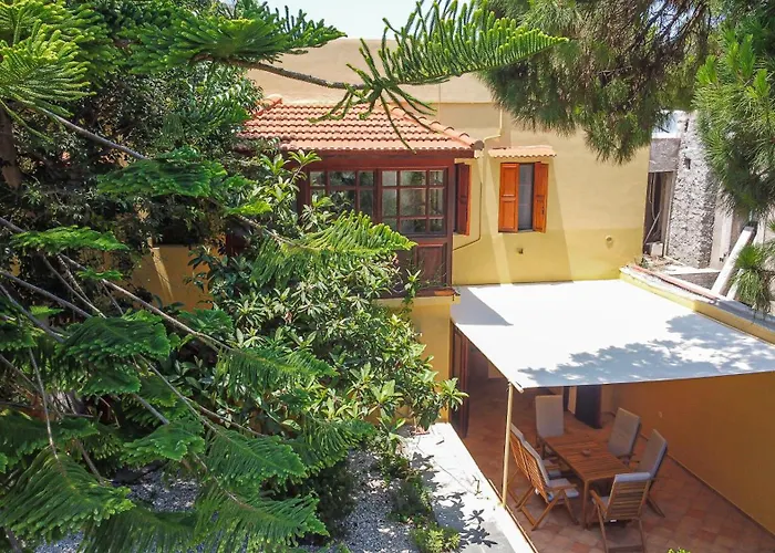 别墅 Harmonia - A Sanctuary In The Old Town Of Rhodes *