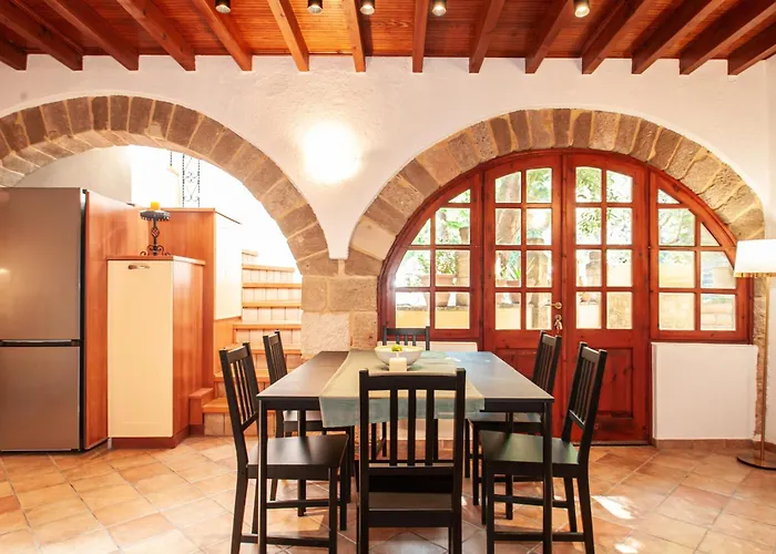 Harmonia - A Sanctuary In The Old Town Of Rhodes 别墅 Rhodes City