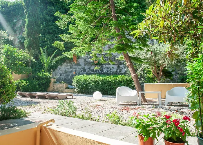 Harmonia - A Sanctuary In The Old Town Of Rhodes Villa