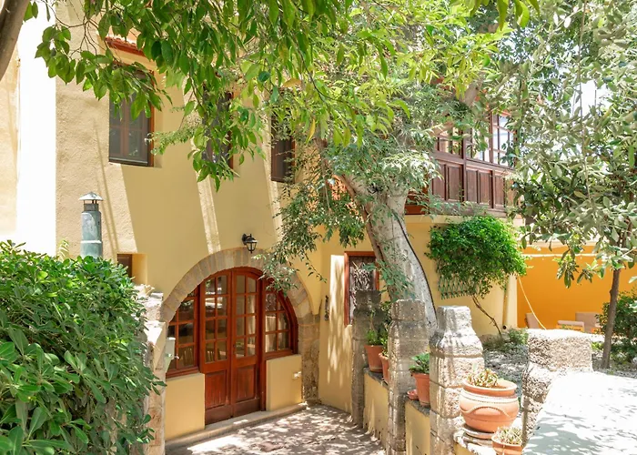 빌라 Harmonia - A Sanctuary In The Old Town Of Rhodes Rhodes City