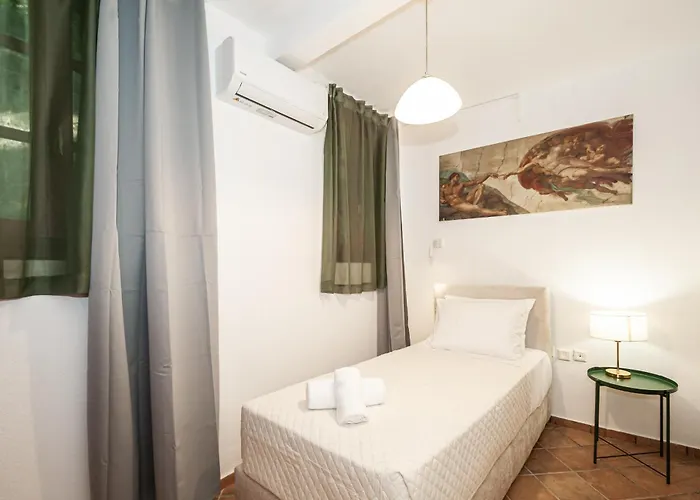 Harmonia - A Sanctuary In The Old Town Of Rhodes 빌라 *