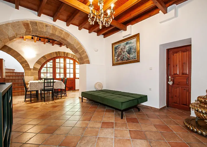 빌라 Harmonia - A Sanctuary In The Old Town Of Rhodes