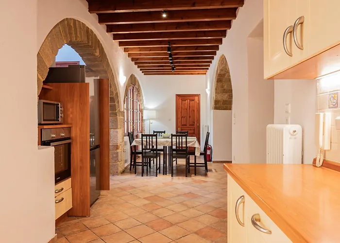 Harmonia - A Sanctuary In The Old Town Of Rhodes Villa Rhodes City