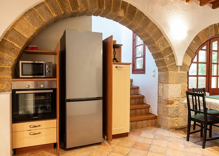 Harmonia - A Sanctuary In The Old Town Of Rhodes *