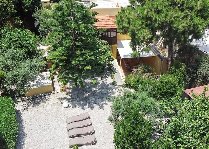 Harmonia - A Sanctuary In The Old Town Of Rhodes Rhodes City