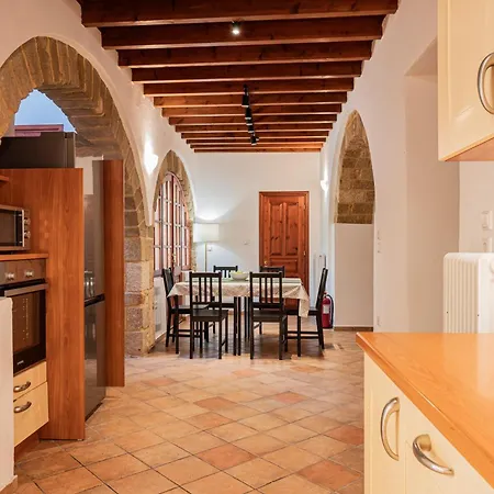 Harmonia - A Sanctuary In The Old Town Of Rhodes Villa Rhodes City