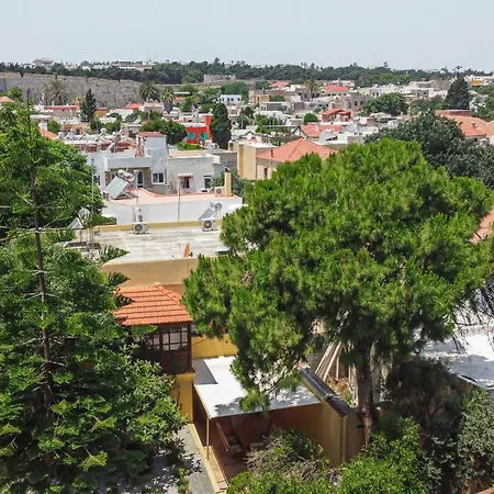 Harmonia - A Sanctuary In The Old Town Of Rhodes *