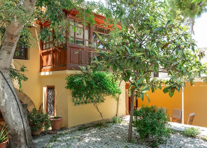 Harmonia - A Sanctuary In The Old Town Of Rhodes * Rhodes City