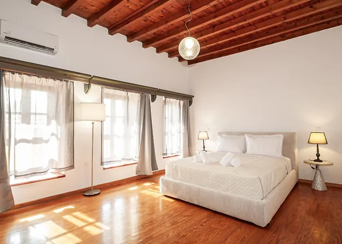 Harmonia - A Sanctuary In The Old Town Of Rhodes *