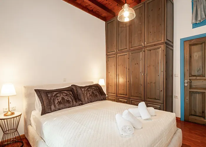 Vila Harmonia - A Sanctuary In The Old Town Of Rhodes *