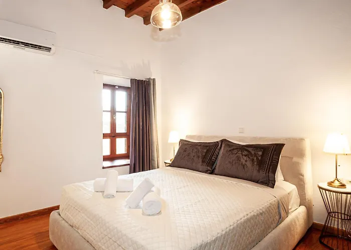 Harmonia - A Sanctuary In The Old Town Of Rhodes *