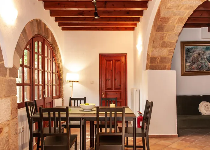 Harmonia - A Sanctuary In The Old Town Of Rhodes *