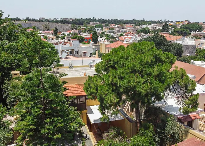 Harmonia - A Sanctuary In The Old Town Of Rhodes *